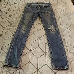 Rude Denim Skinny Jeans